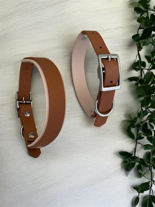 Collier bicolore